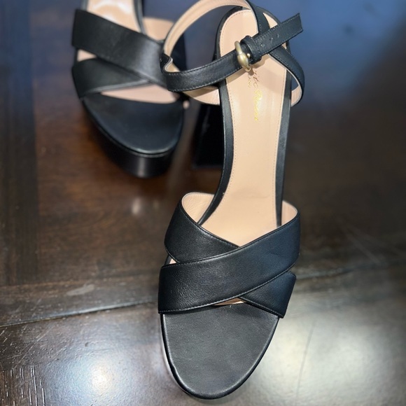 Gianvitto Rossi Sheridan Sandal w/ Ankle Strap - Picture 2 of 9